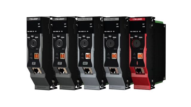 ControlLogix 5580 控制器