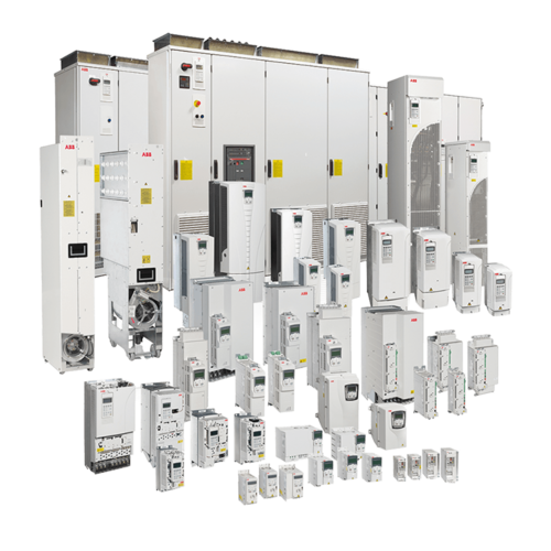 ABB低压传动产品""